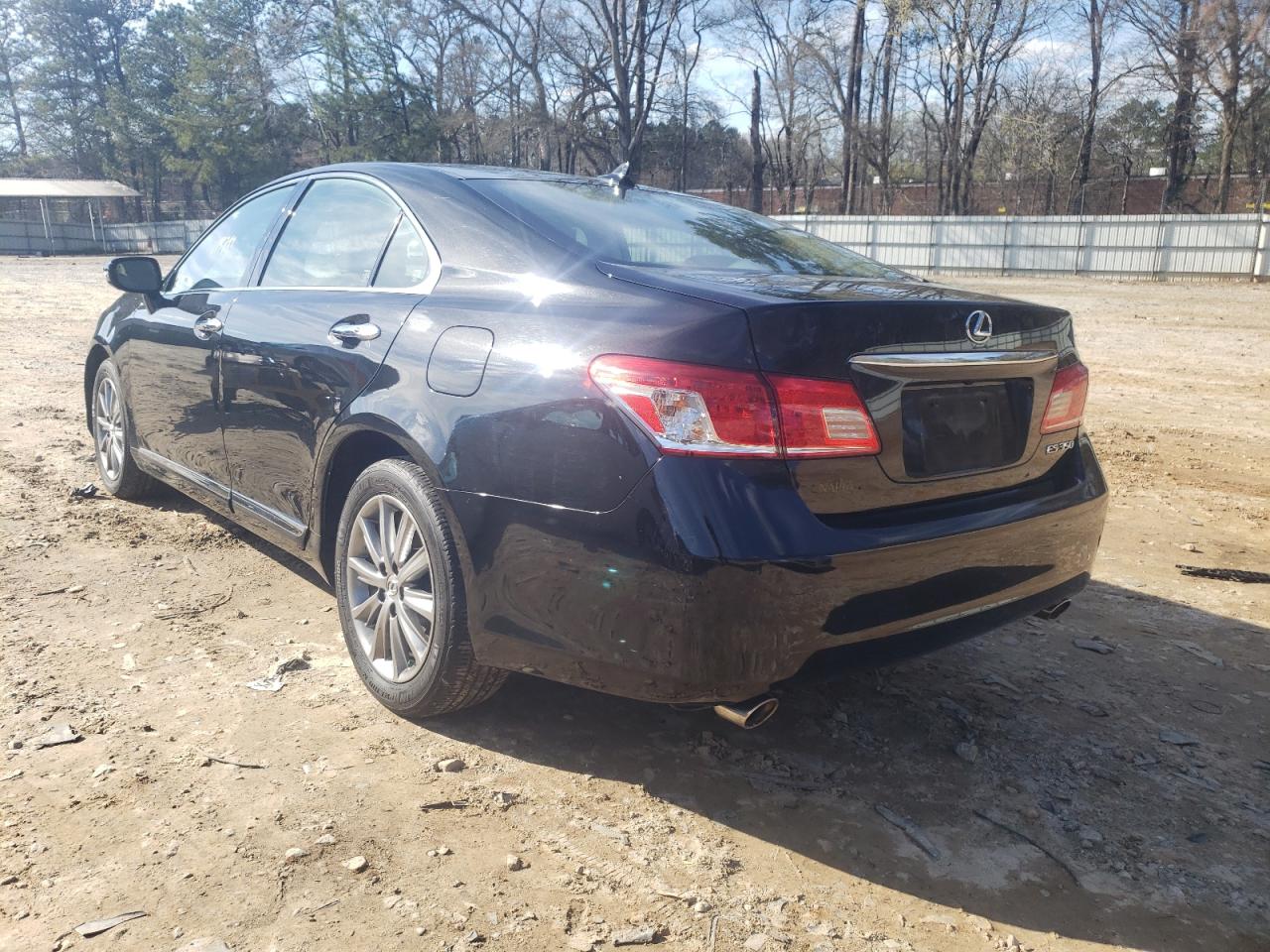 Photo 3 from auction – 2012 LEXUS ES 350 with VIN JTHBK1EG3C2476927