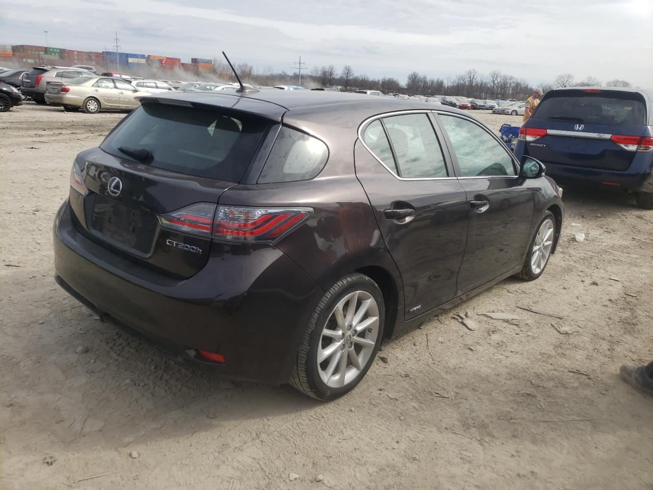 Photo 4 from auction – 2011 LEXUS CT 200 with VIN JTHKD5BH2B2019796