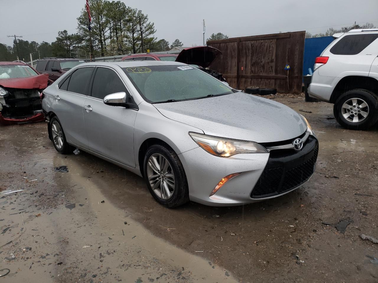 TOYOTA CAMRY LE 2015 with VIN 4T1BF1FK2FU078055 - Photo from auction