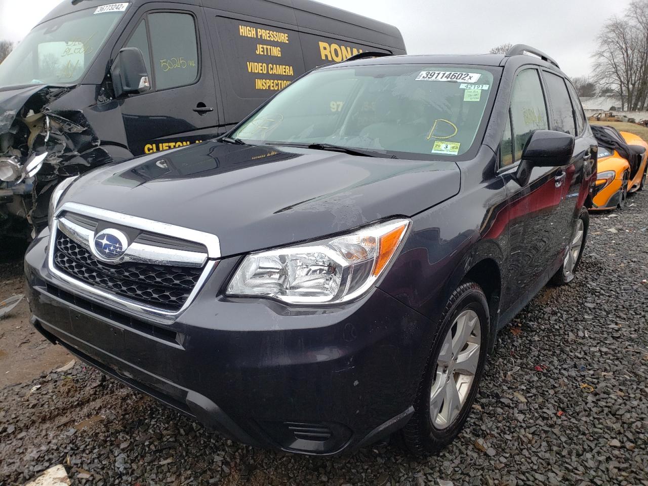 Photo 2 from auction – 2016 SUBARU FORESTER 2 with VIN JF2SJADC1GH485908