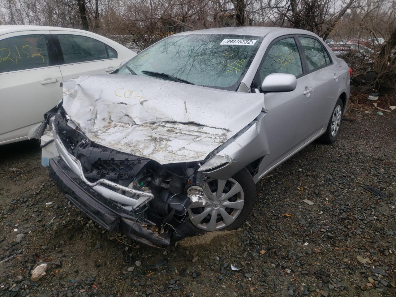 Photo 2 from auction – 2011 TOYOTA COROLLA BA with VIN 2T1BU4EE7BC713799