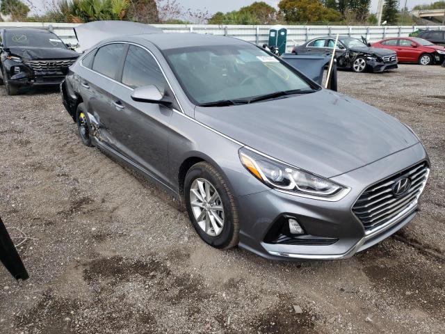 HYUNDAI SONATA SE 2019 with VIN 5NPE24AF9KH780063 - Photo from auction