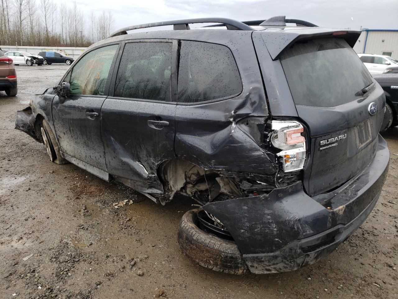 Photo 3 from auction – 2018 SUBARU FORESTER 2 with VIN JF2SJAEC0JH501960