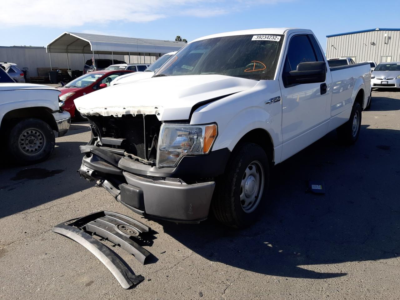 Photo 2 from auction – 2012 FORD F150 with VIN 1FTMF1CM6CKE09214