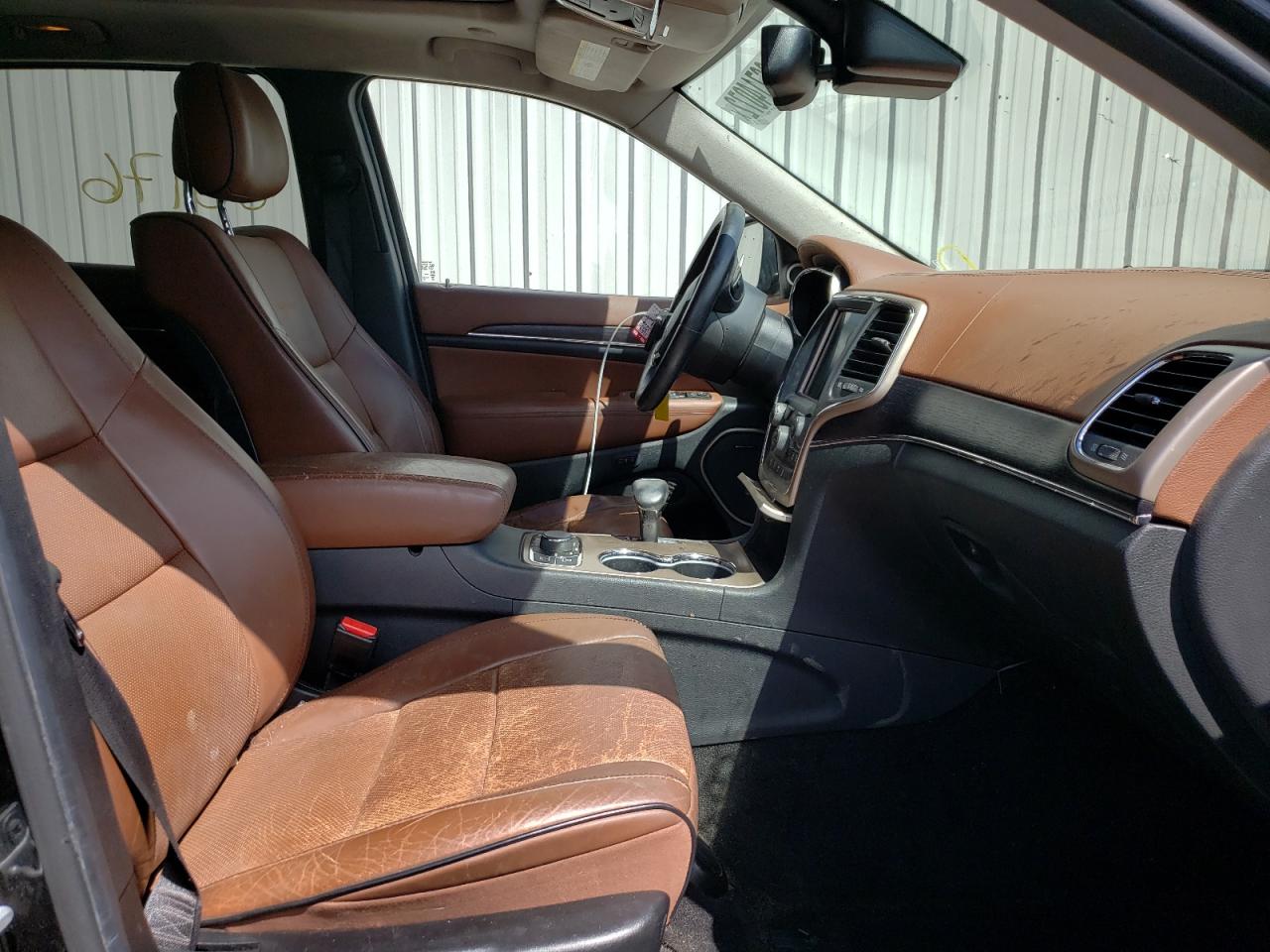 Photo 5 from auction – 2015 JEEP GRAND CHER with VIN 1C4RJFJG8FC629208