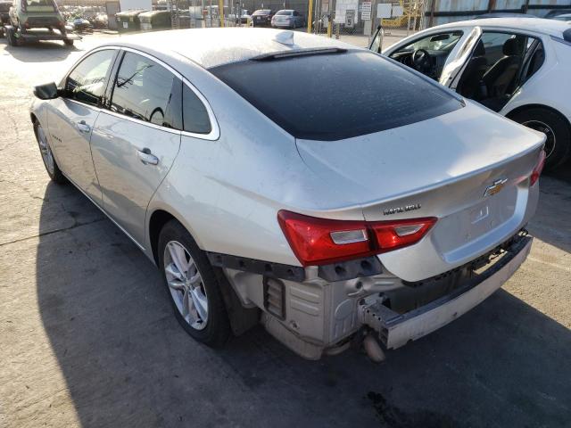 Photo 3 from auction – 2016 CHEVROLET MALIBU LT with VIN 1G1ZE5ST5GF199656