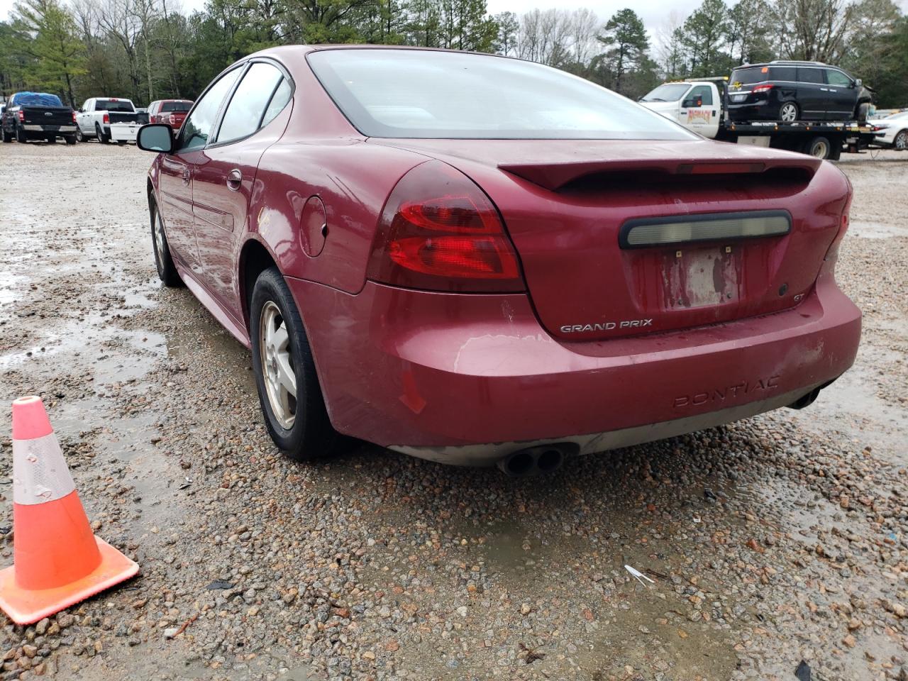 Photo 3 from auction – 2004 PONTIAC GRAND PRIX with VIN 2G2WP522741321789