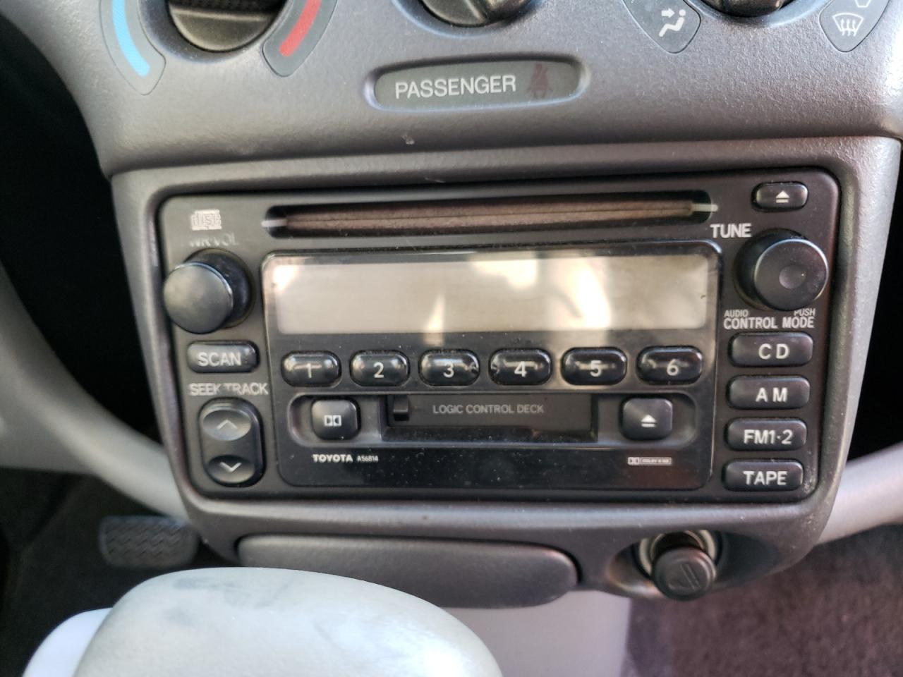 Photo 9 from auction – 2000 TOYOTA ECHO with VIN JTDBT1232Y0030125