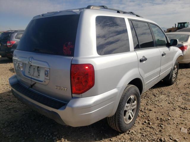 Photo 4 from auction – 2004 HONDA PILOT EXL with VIN 2HKYF18534H512318