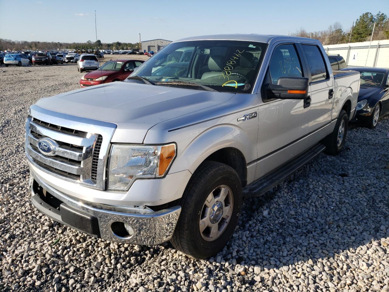 Photo 2 from auction – 2011 FORD F150 SUPER with VIN 1FTEW1CM9BKD59959