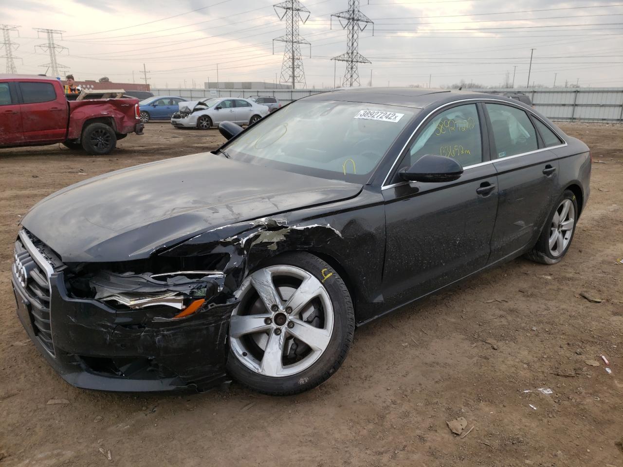 Photo 9 from auction – 2012 AUDI A6 PREMIUM with VIN WAUDFAFC1CN134804