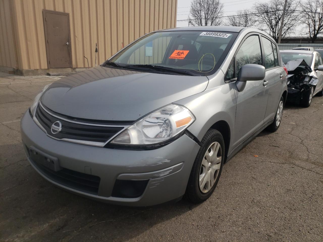 Photo 2 from auction – 2011 NISSAN VERSA S with VIN 3N1BC1CP4BL465033