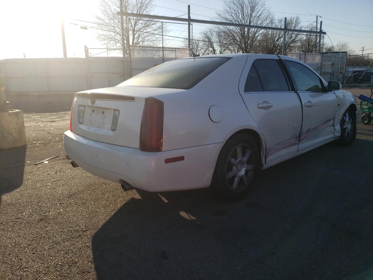 Photo 4 from auction – 2005 CADILLAC STS with VIN 1G6DC67A750204606