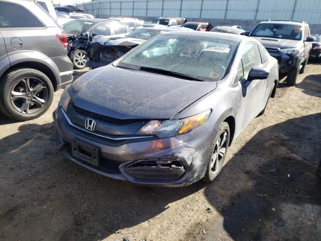 Photo 2 from auction – 2015 HONDA CIVIC EX with VIN 2HGFG3B86FH515665