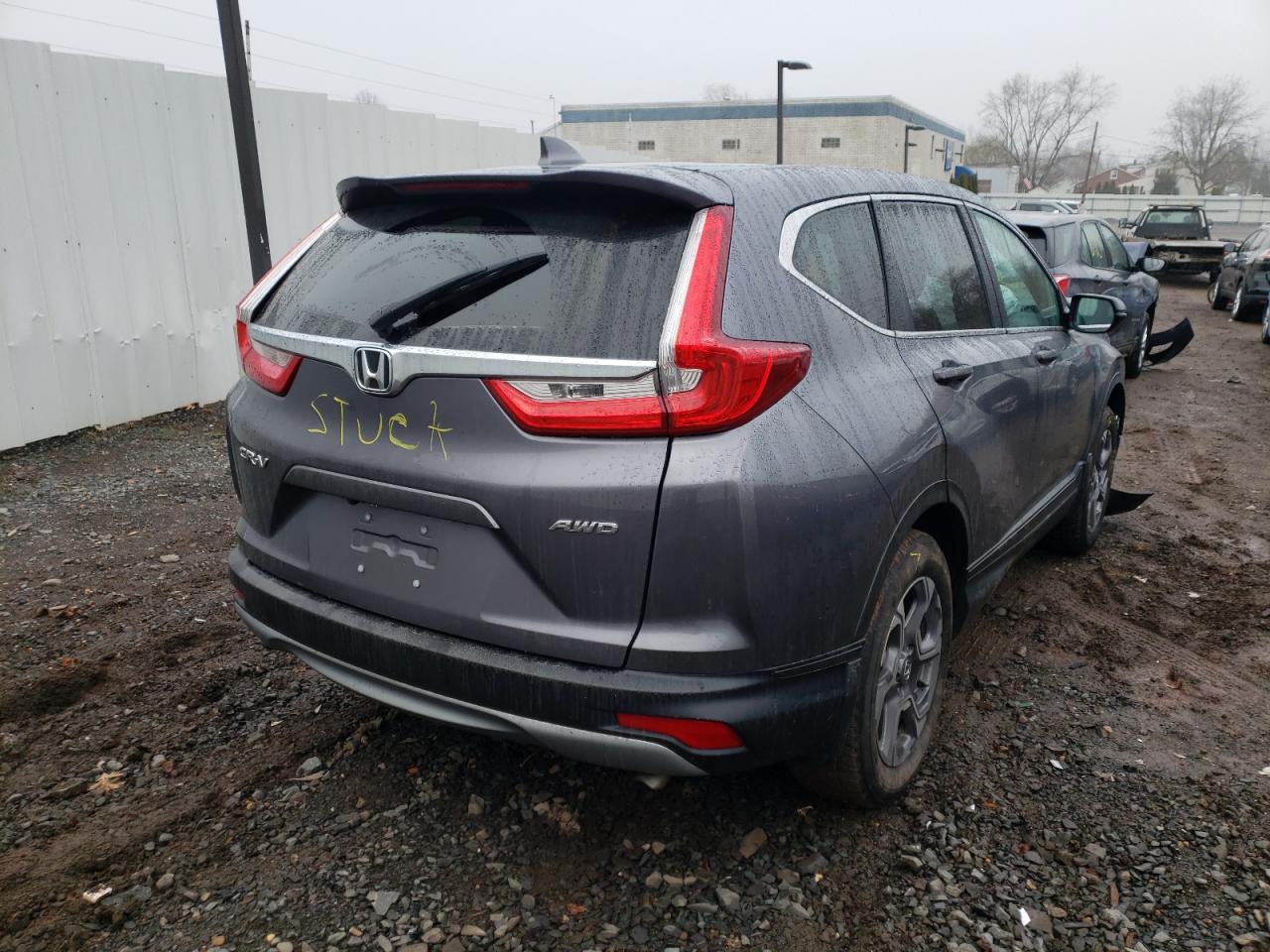 Photo 4 from auction – 2019 HONDA CR-V EXL with VIN 7FARW2H82KE043002