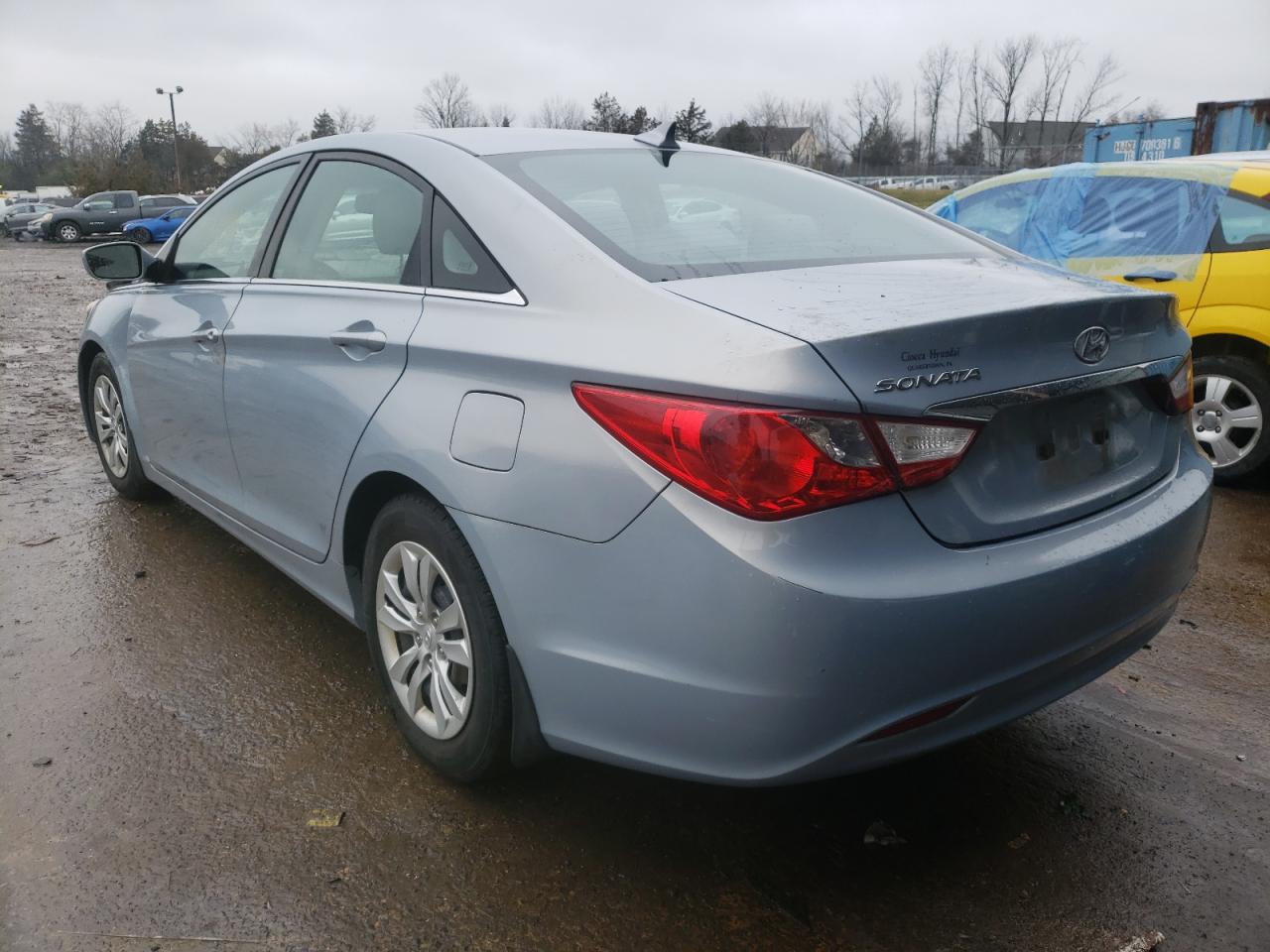 Photo 3 from auction – 2011 HYUNDAI SONATA GLS with VIN 5NPEB4ACXBH150283
