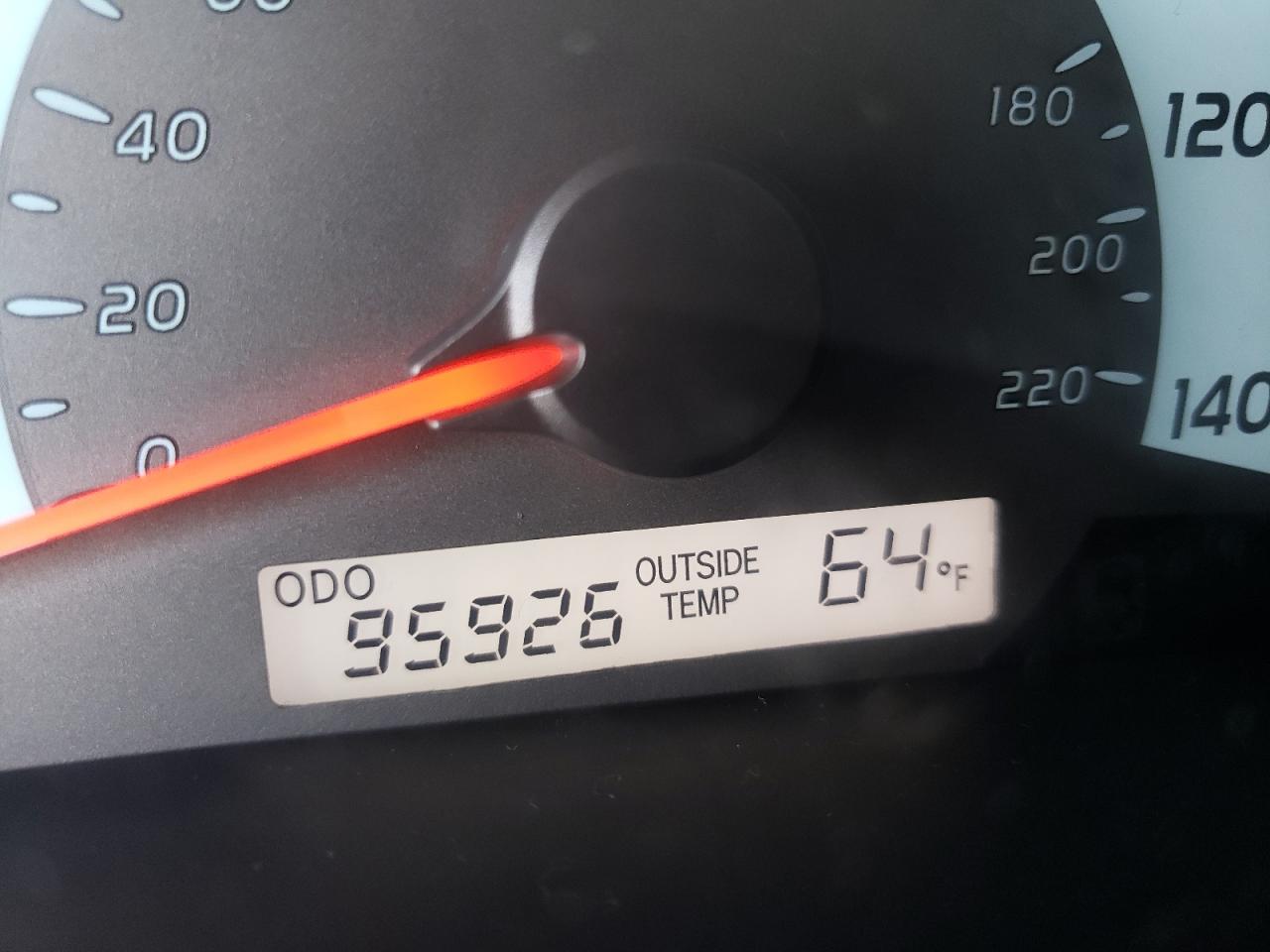 Photo 8 from auction – 2011 TOYOTA CAMRY BASE with VIN 4T1BF3EK2BU124166