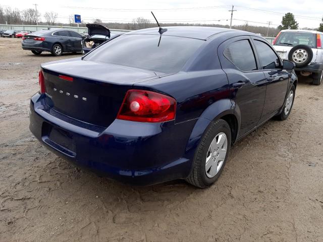 Photo 4 from auction – 2013 DODGE AVENGER SE with VIN 1C3CDZAB1DN683992