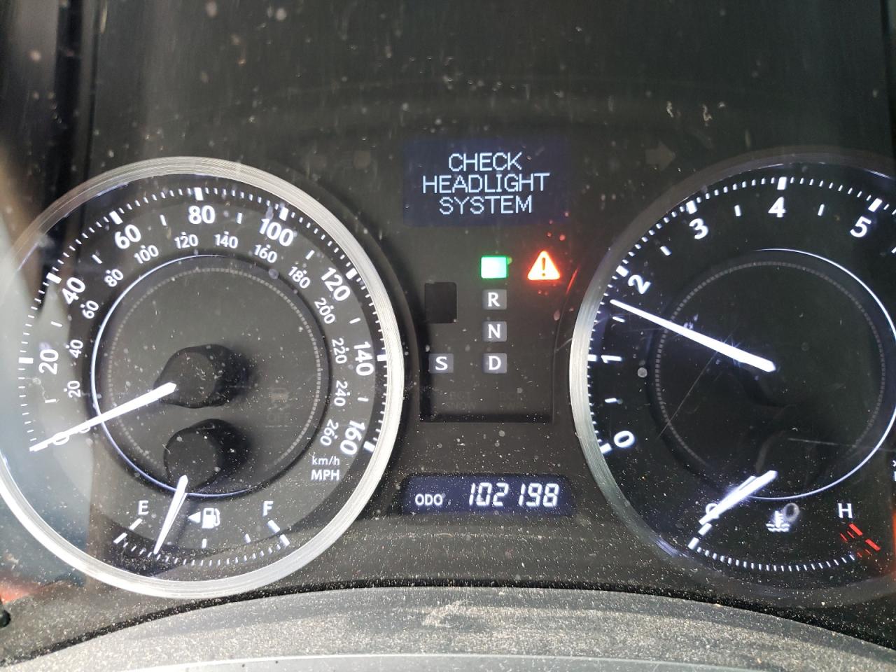 Photo 8 from auction – 2011 LEXUS IS250 with VIN JTHFF2C27B2518906