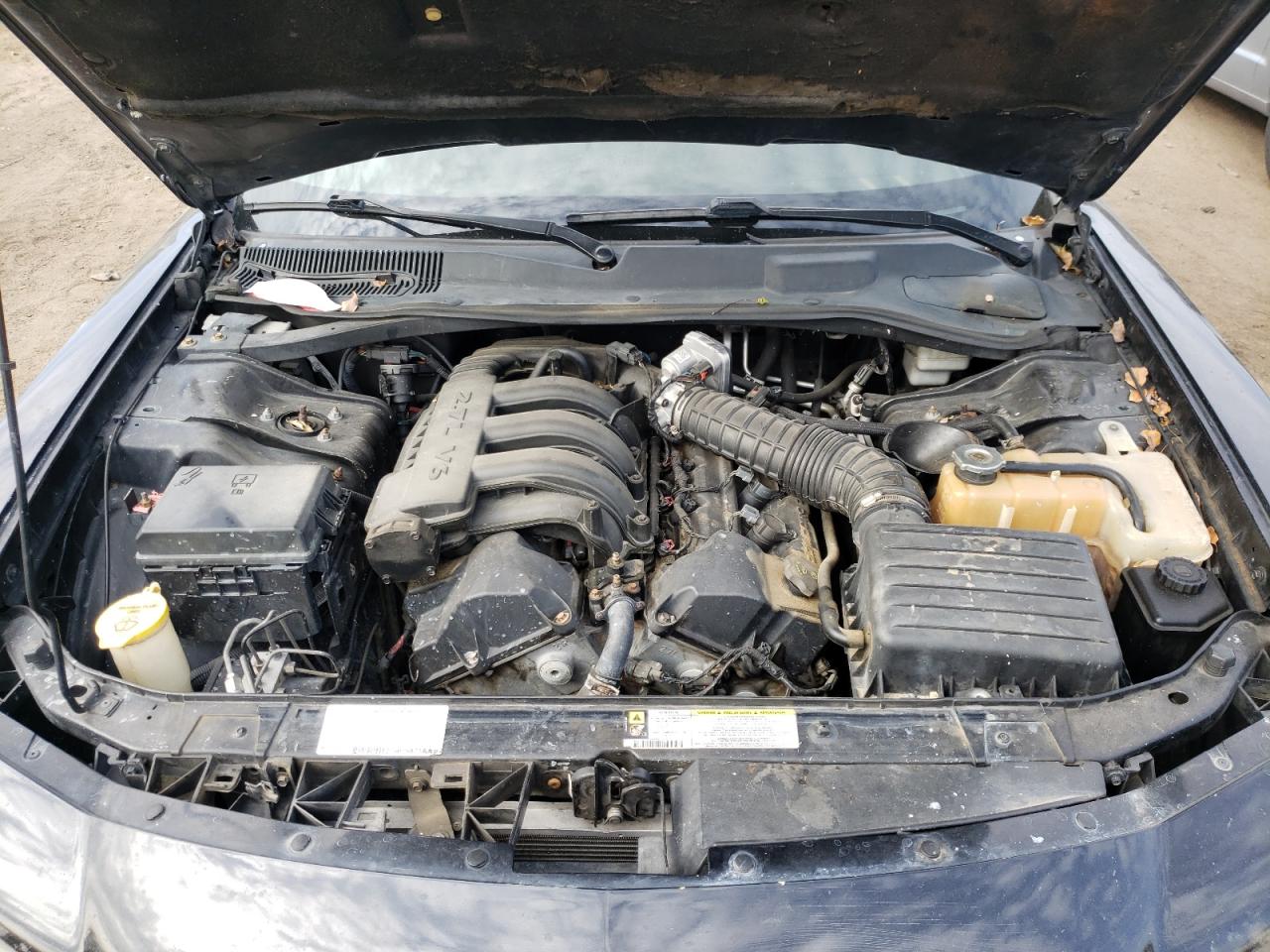 Photo 7 from auction – 2008 DODGE CHARGER with VIN 2B3KA43R38H142875