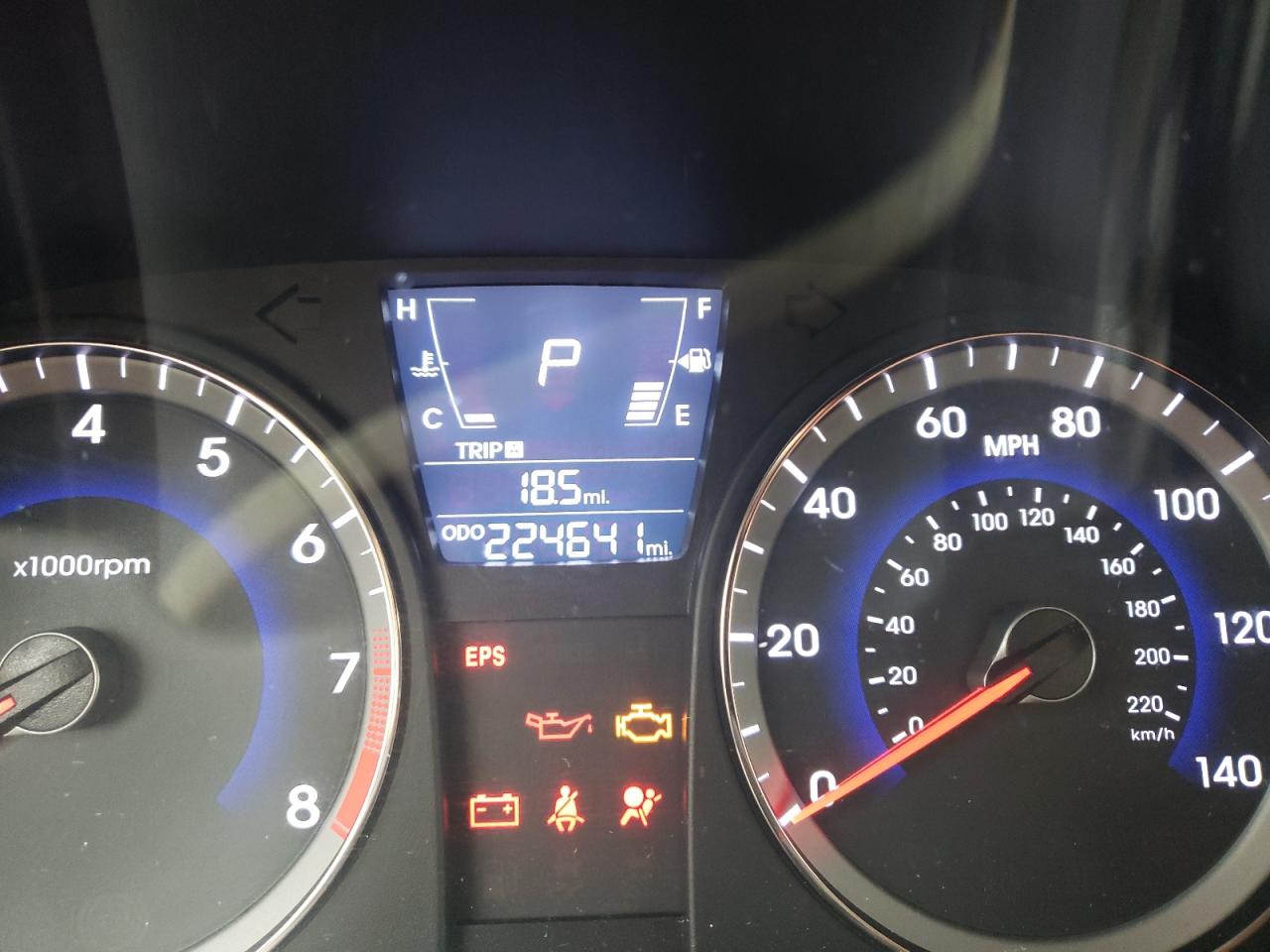 Photo 8 from auction – 2012 HYUNDAI ACCENT GLS with VIN KMHCU5AE5CU047722