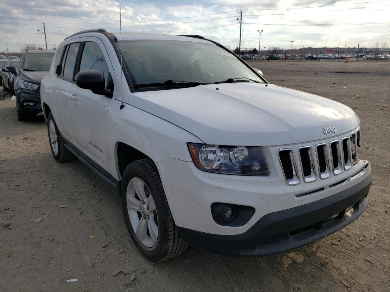 JEEP COMPASS SP 2016 with VIN 1C4NJCBA9GD688867 - Photo from auction