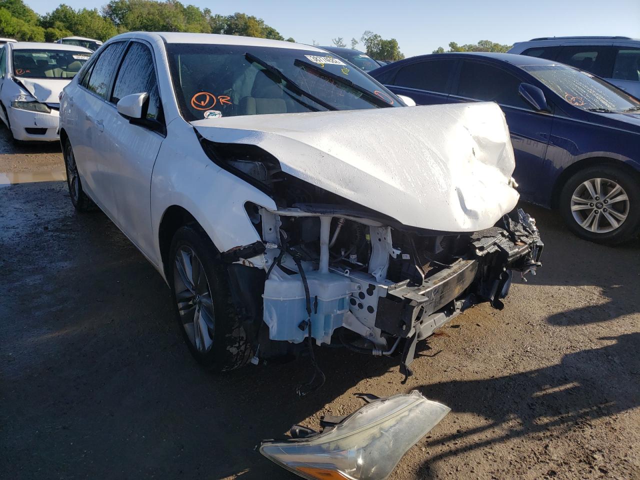 Photo 1 from auction – 2017 TOYOTA CAMRY with VIN 4T1BF1FK7HU338369