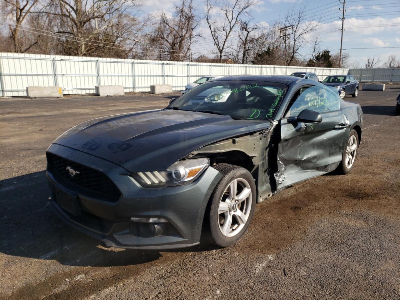 Photo 2 from auction – 2015 FORD MUSTANG with VIN 1FA6P8AM1F5376147