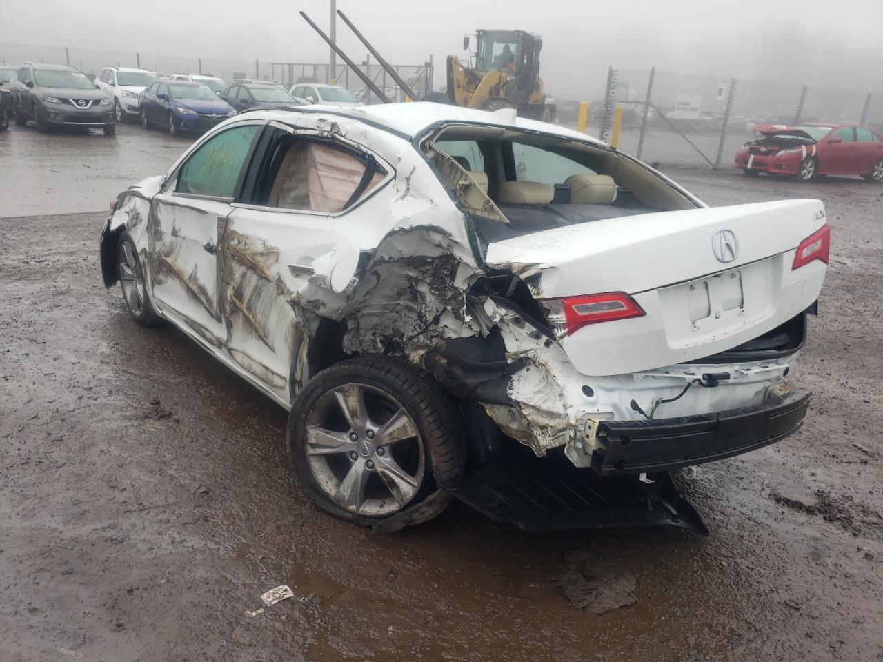 Photo 3 from auction – 2015 ACURA ILX 20 PRE with VIN 19VDE1F58FE009842