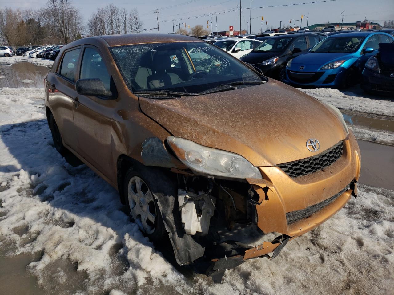 Photo 1 from auction – 2009 TOYOTA COROLLA MA with VIN 2T1KU40EX9C078952