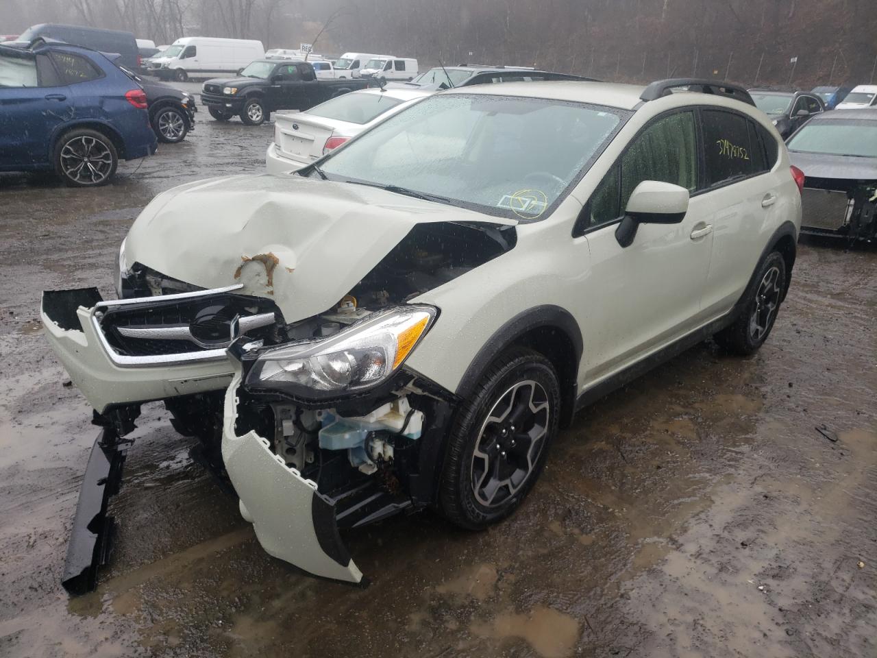Photo 2 from auction – 2013 SUBARU XV CROSSTR with VIN JF2GPACC0D2808317