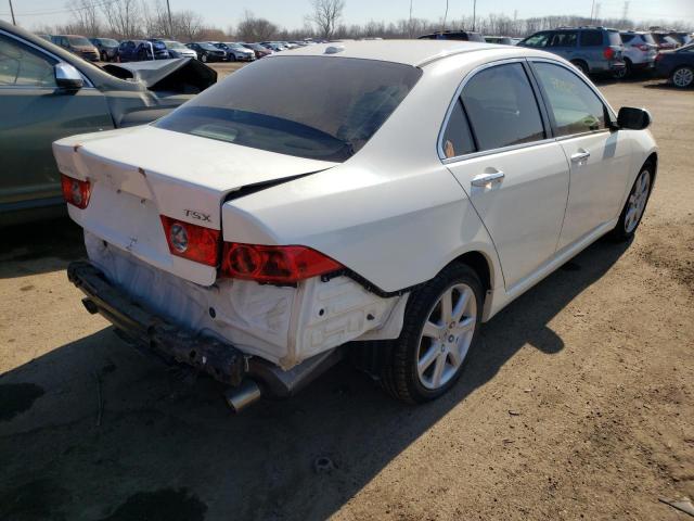 Foto 4 de la subasta – 2005 ACURA TSX con VIN JH4CL96875C028307