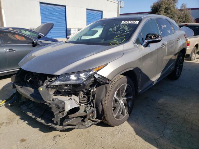Photo 2 from auction – 2017 LEXUS RX 450H BA with VIN 2T2BGMCA7HC015141