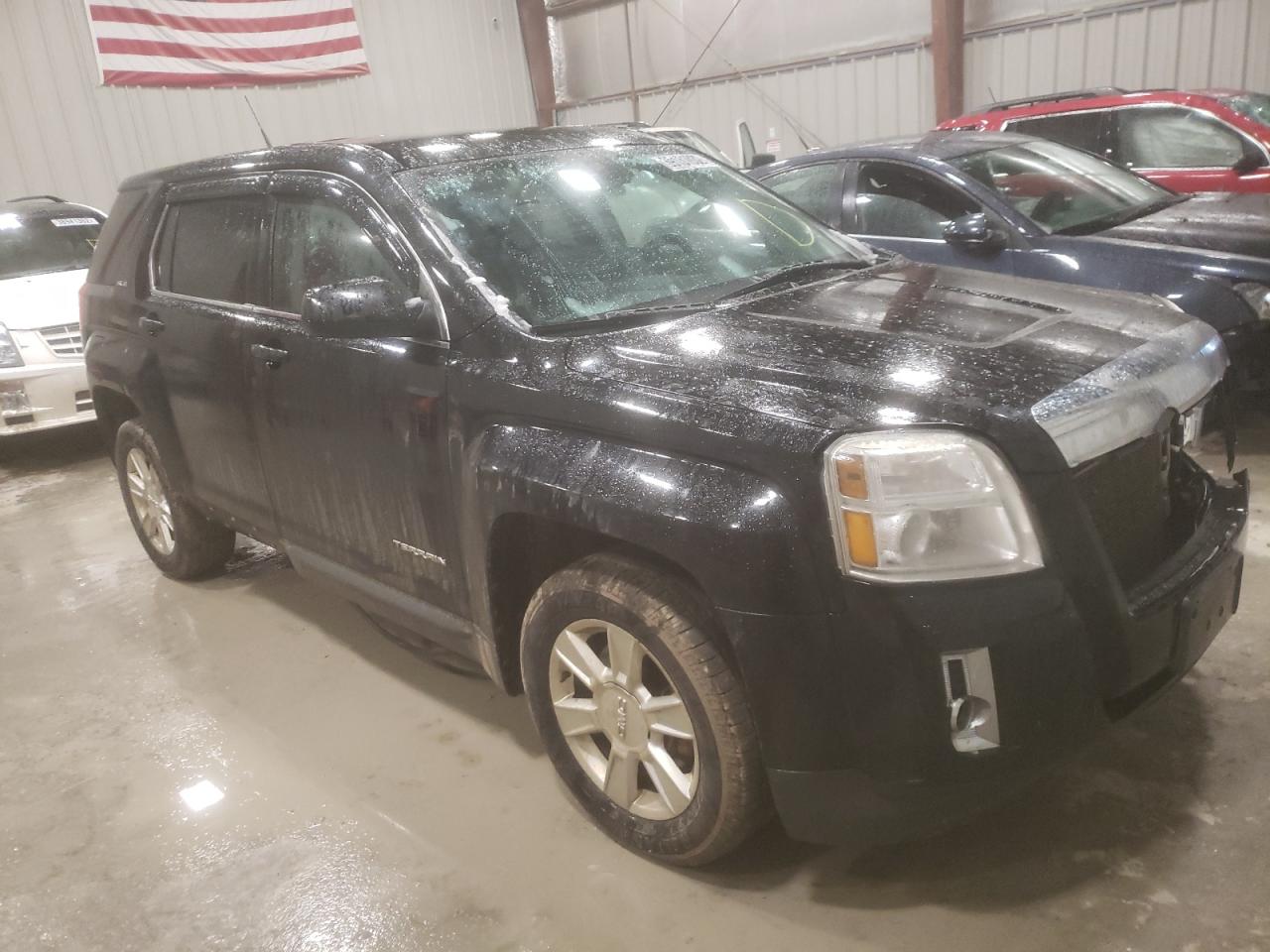 GMC TERRAIN SL 2012 with VIN 2GKALMEK7C6293988 - Photo from auction