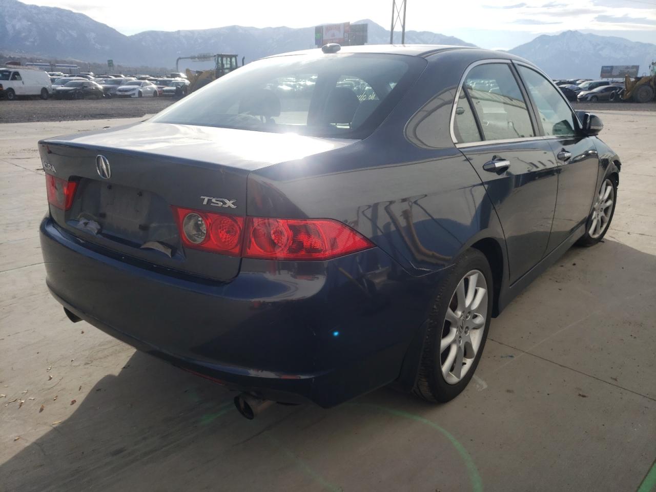 Photo 4 from auction – 2006 ACURA TSX with VIN JH4CL96856C038464