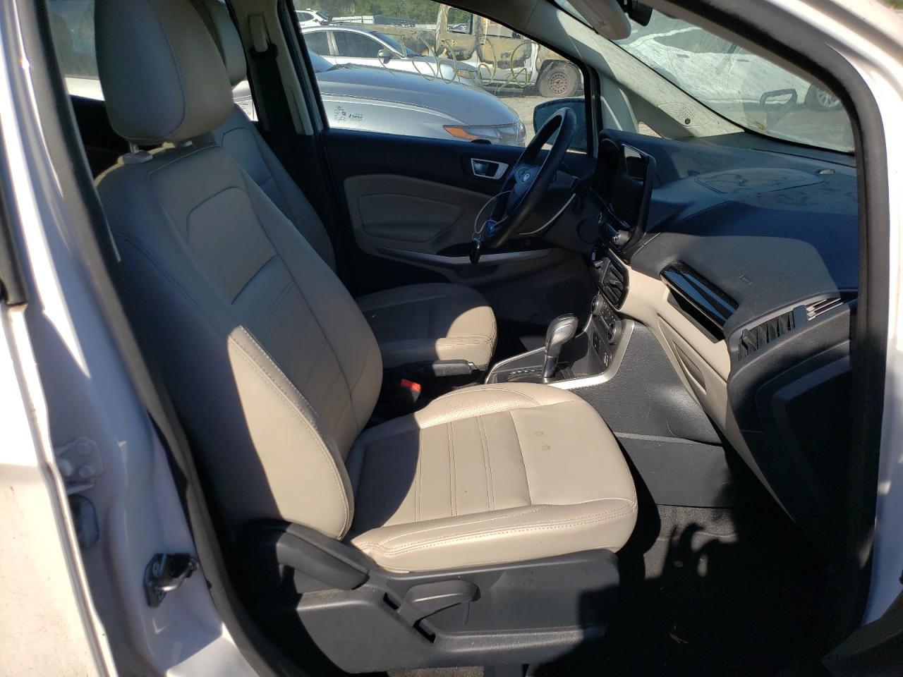Photo 5 from auction – 2018 FORD ECOSPORT T with VIN MAJ3P1VE3JC190949