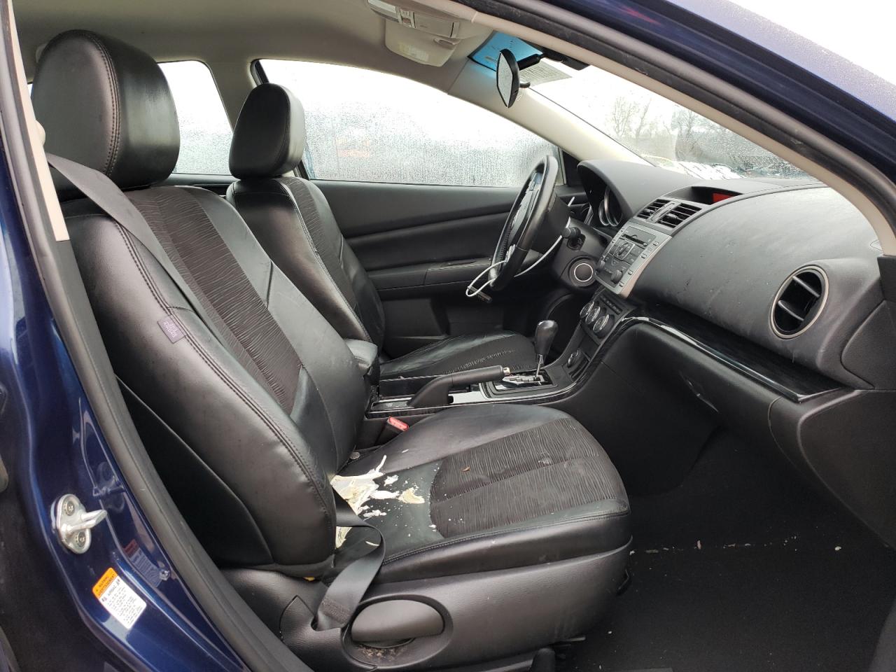 Photo 5 from auction – 2009 MAZDA 6 I with VIN 1YVHP82A595M08250