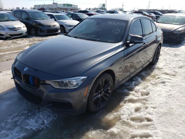 Photo 2 from auction – 2014 BMW 335 XI with VIN WBA3B9C55EP458146