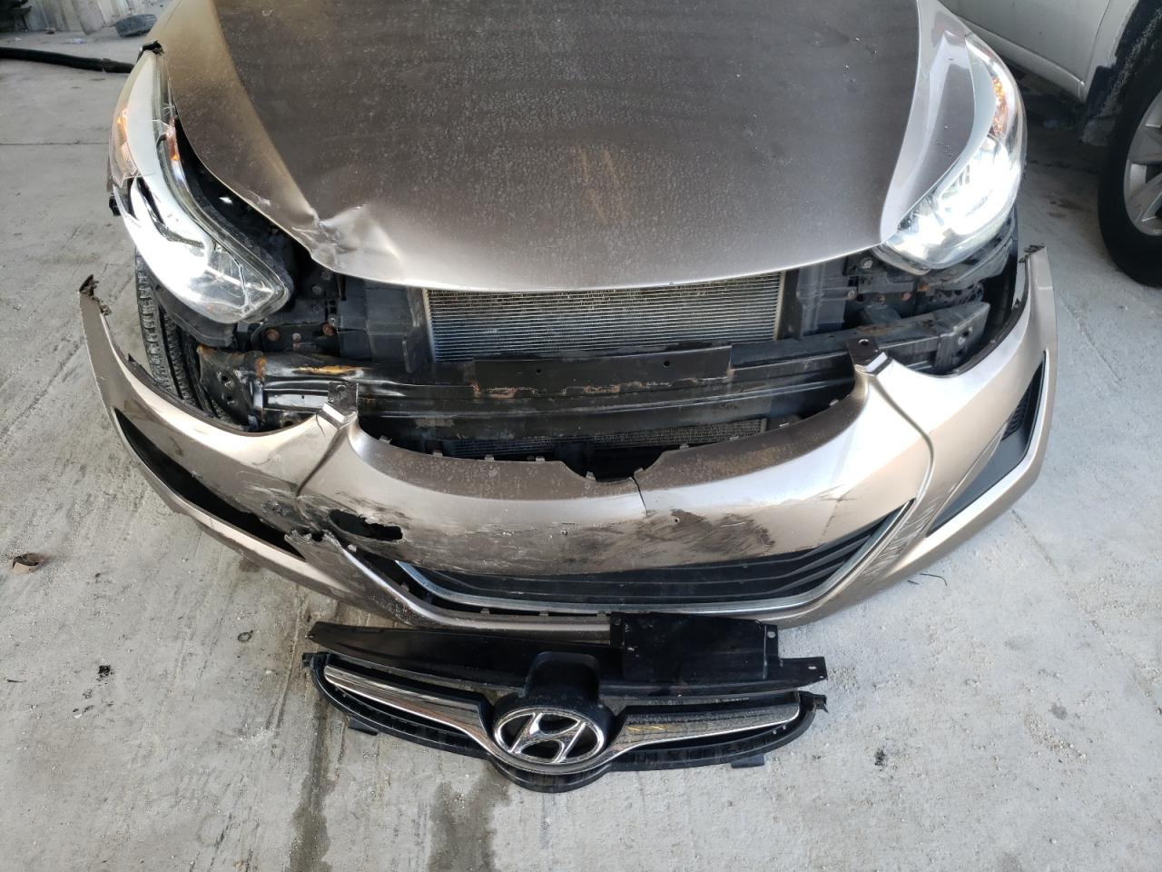 Photo 9 from auction – 2014 HYUNDAI ELANTRA with VIN 5NPDH4AE2EH473484