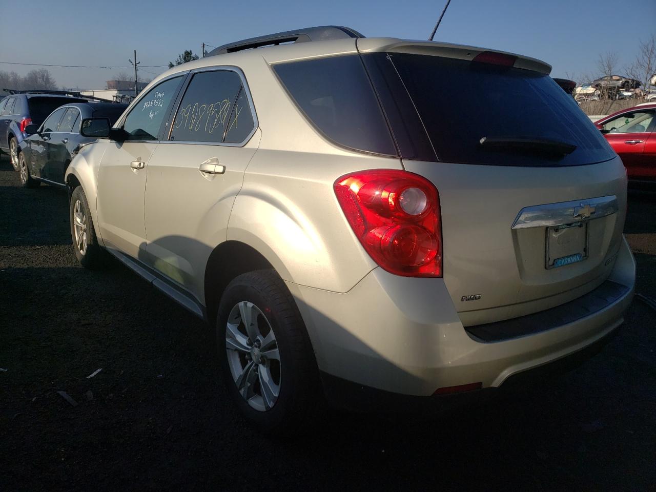 Photo 3 from auction – 2014 CHEVROLET EQUINOX LT with VIN 2GNFLFEK0E6319502