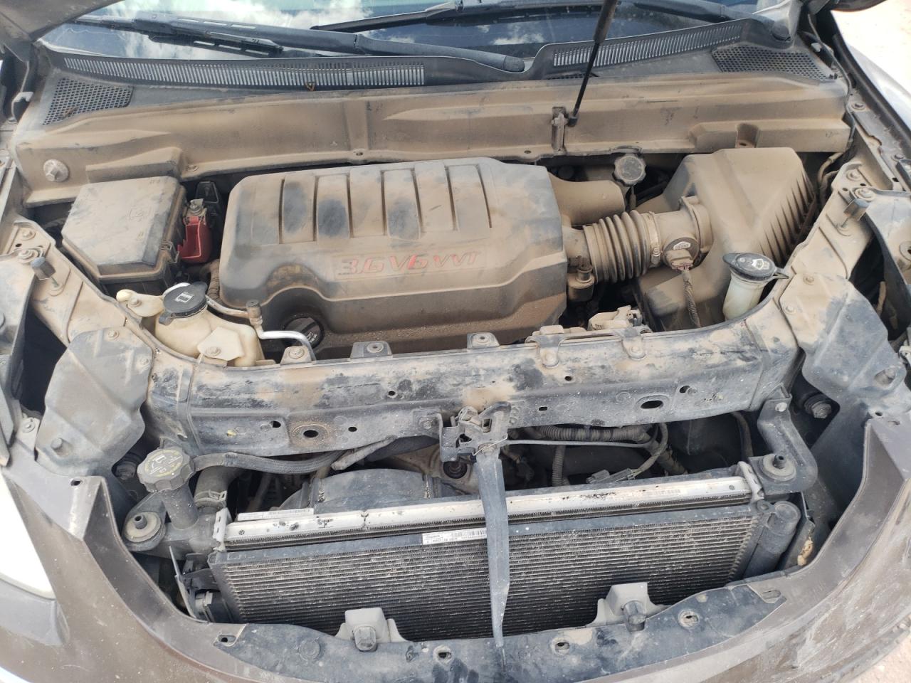 Photo 7 from auction – 2008 BUICK ENCLAVE CX with VIN 5GAER23778J101835
