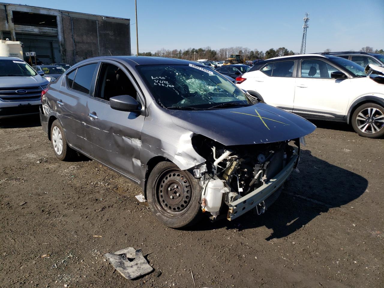 Photo 1 from auction – 2018 NISSAN VERSA S with VIN 3N1CN7AP8JL820367