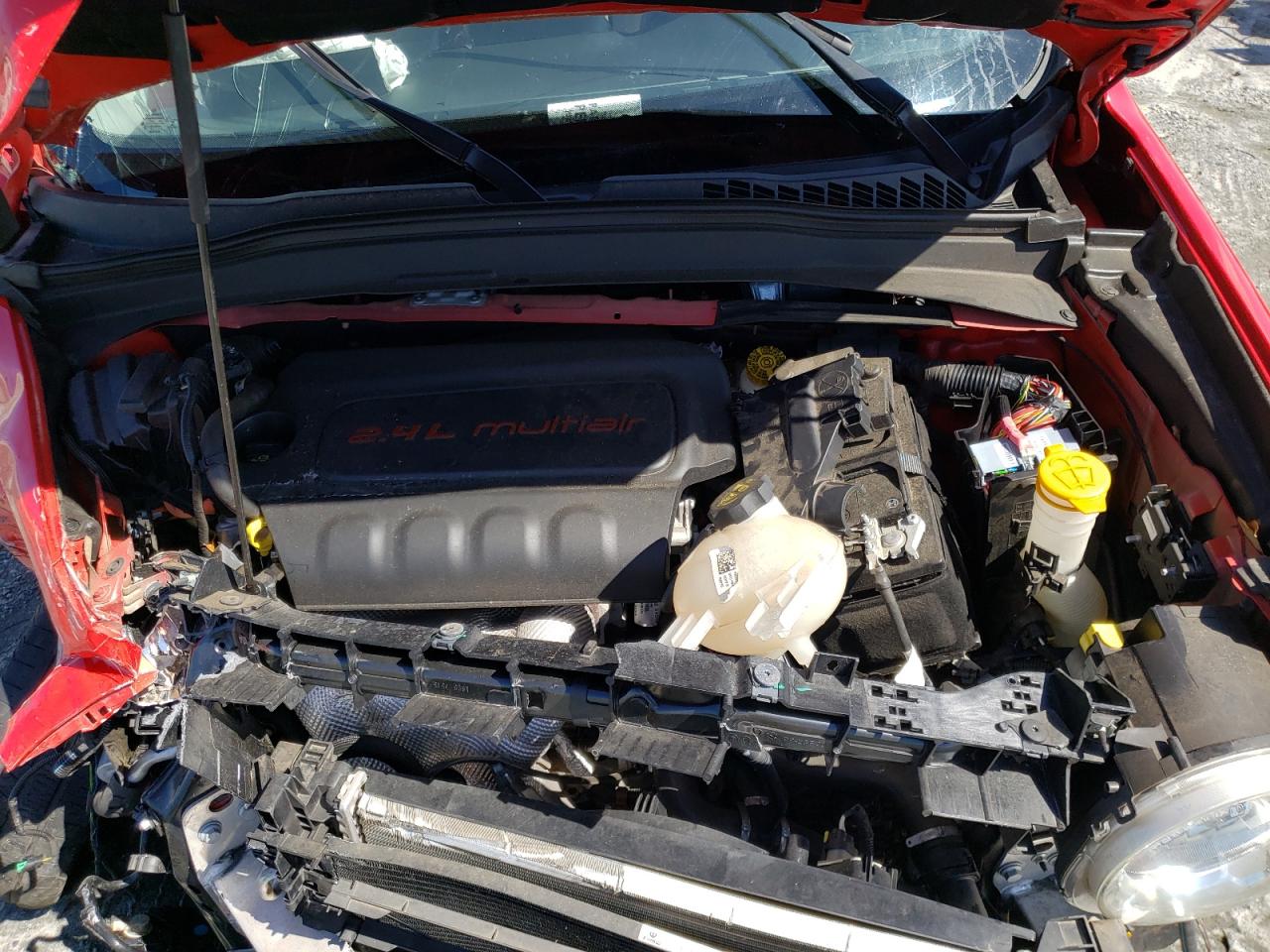 Photo 7 from auction – 2015 JEEP RENEGADE S with VIN ZACCJAAT0FPB71219