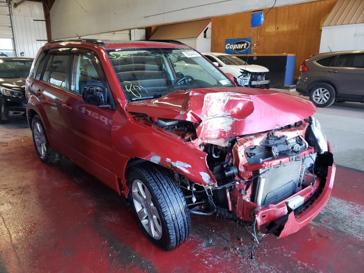 SUZUKI GRAND VITA 2012 with VIN JS3TD0D76C4100014 - Photo from auction