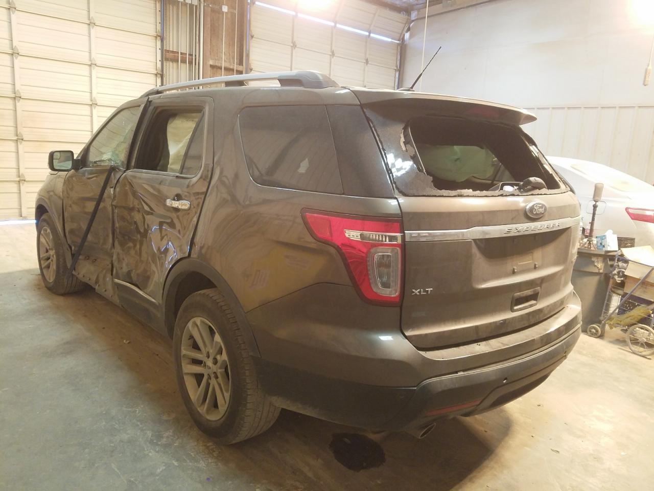 Photo 3 from auction – 2015 FORD EXPLORER X with VIN 1FM5K7D8XFGB31098