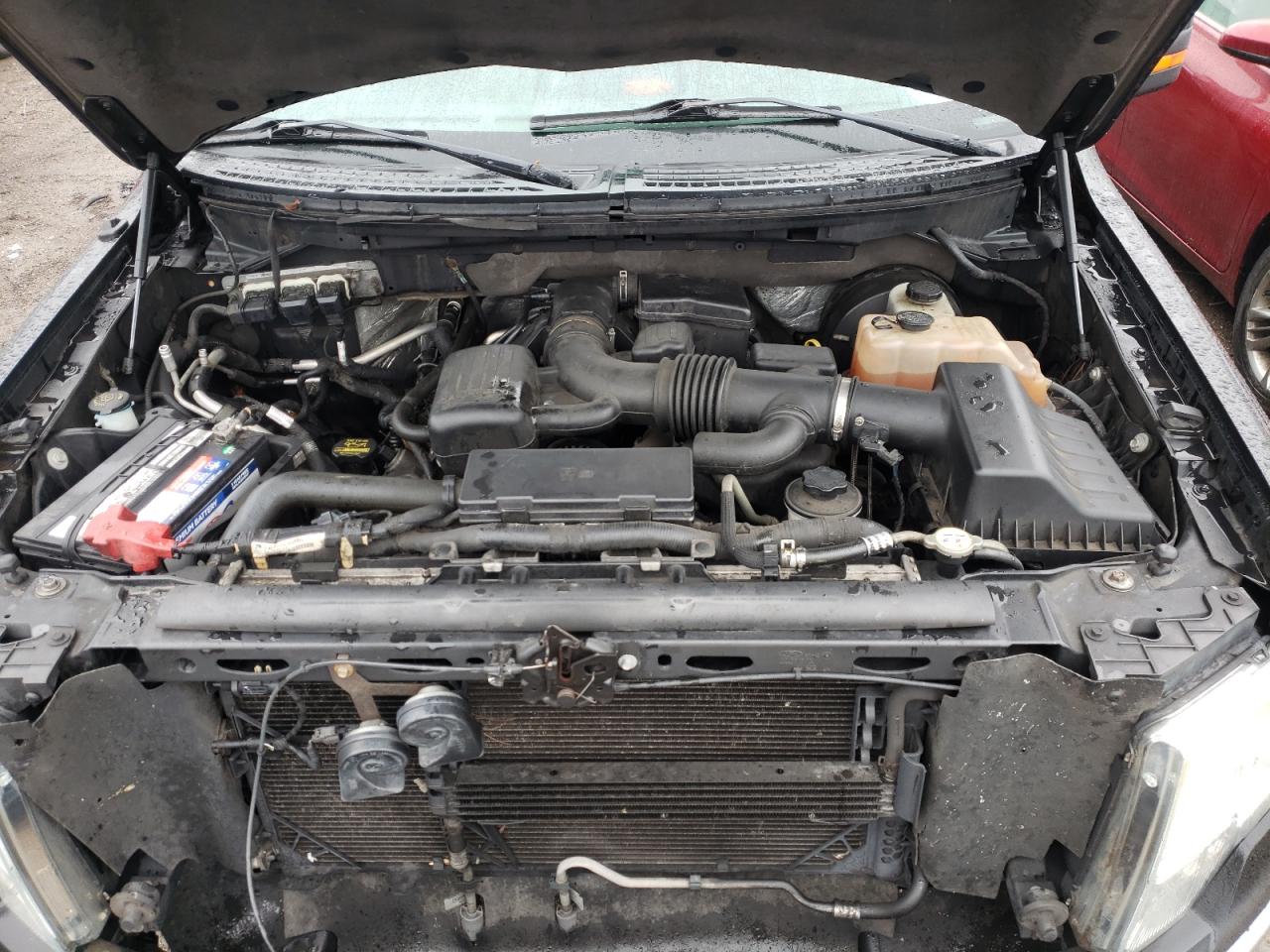 Photo 7 from auction – 2009 FORD F150 SUPER with VIN 1FTRX12V79FA74754