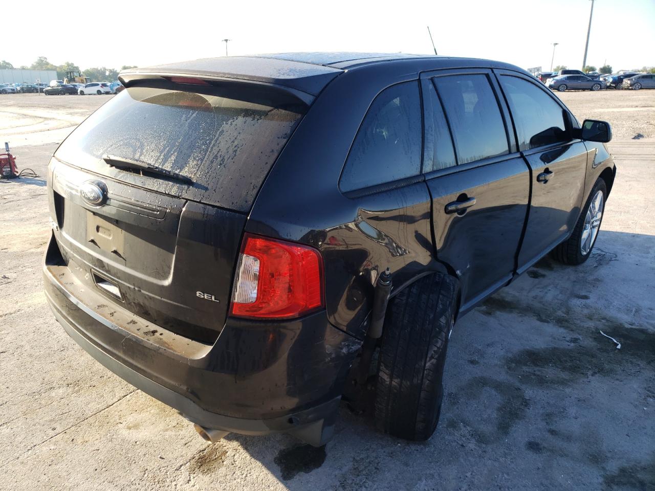 Photo 4 from auction – 2013 FORD EDGE SEL with VIN 2FMDK3JC8DBC02493