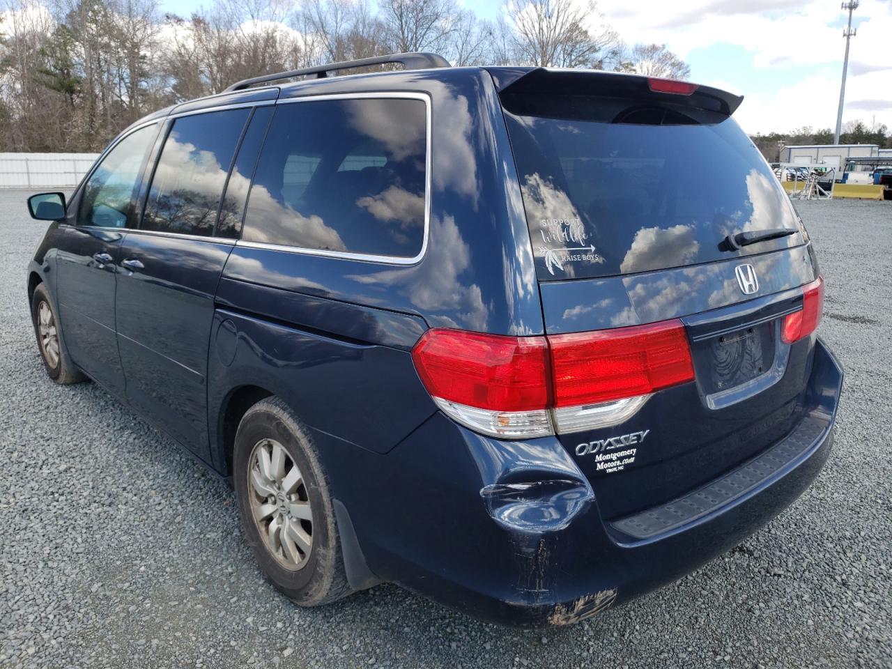 Photo 3 from auction – 2010 HONDA ODYSSEY EX with VIN 5FNRL3H45AB025308