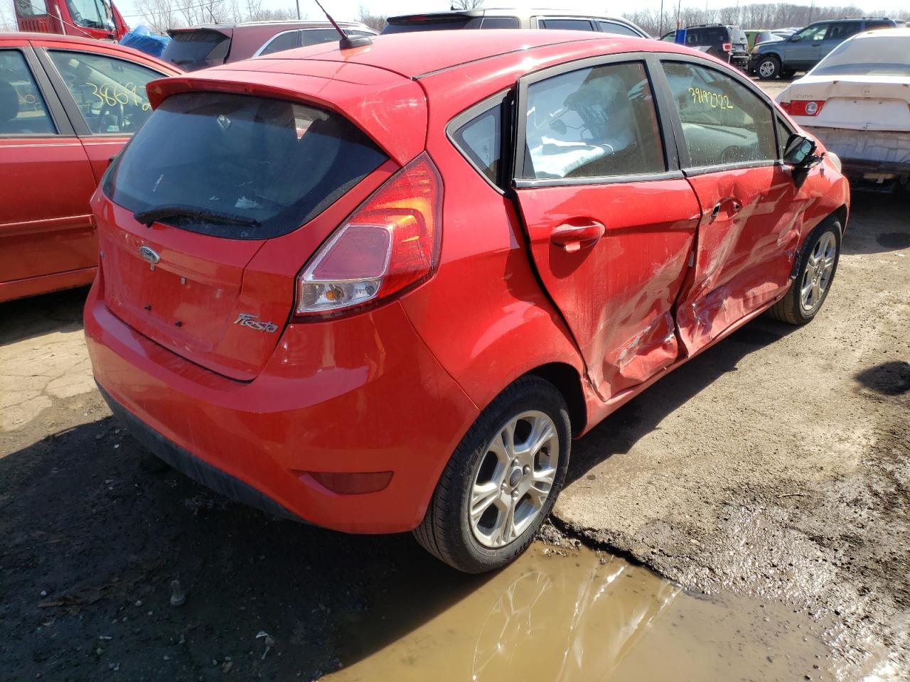 Photo 4 from auction – 2015 FORD FIESTA SE with VIN 3FADP4EJ2FM223934