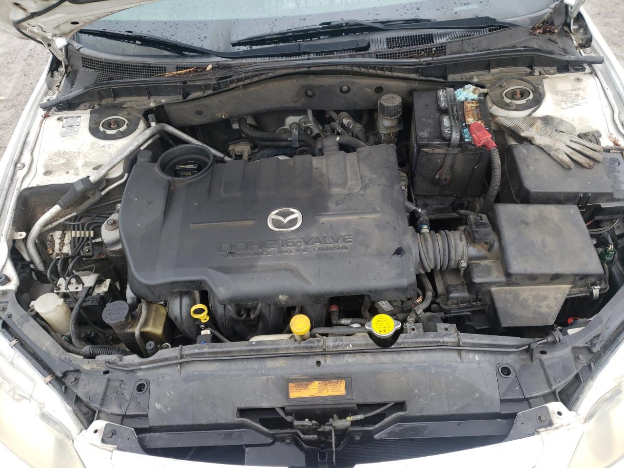 Photo 7 from auction – 2005 MAZDA 6 I with VIN 1YVHP80C855M60065